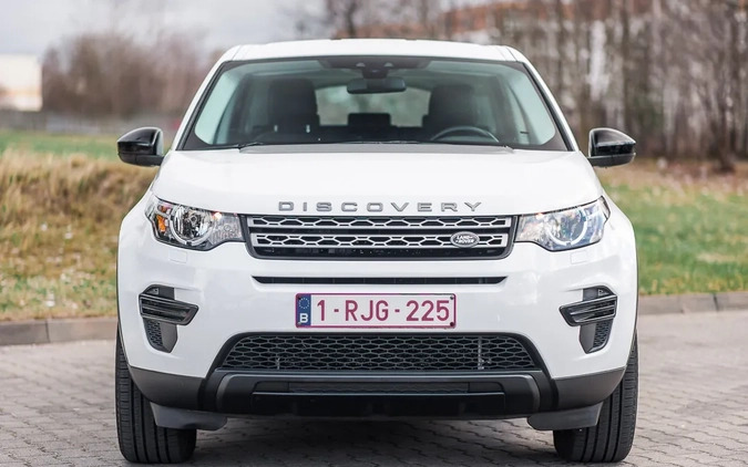 Land Rover Discovery Sport cena 69999 przebieg: 228765, rok produkcji 2016 z Ostrów Wielkopolski małe 781